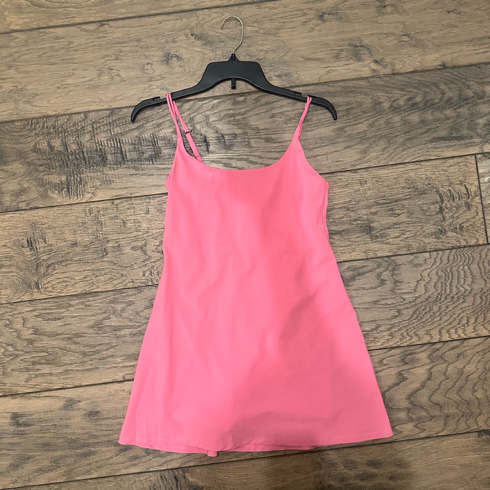 Abercrombie & Fitch Traveler Mini Dress in pink